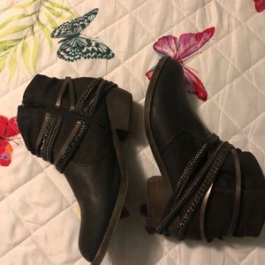 Black Ankle Boots
